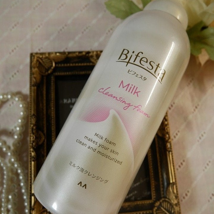 もっちりミルク泡クレンジング/ビフェスタ/クレンジングを使ったクチコミ(8枚目)