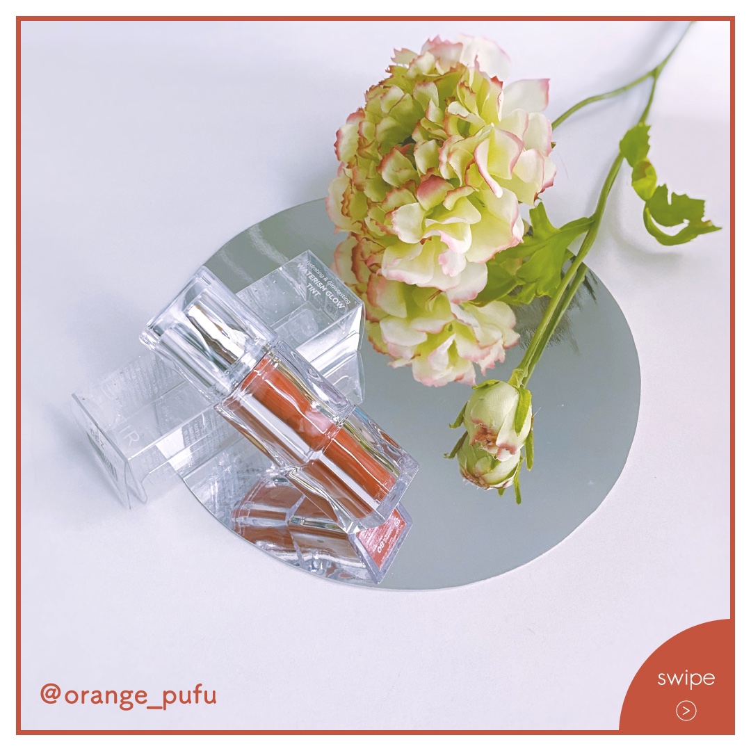 ウォーターリズムグロウティント/TIRTIR(ティルティル)/リップティントを使ったクチコミ（1枚目）