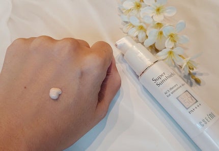 スーパーサンシールド ブライトヴェール/ACSEINE/化粧下地を使ったクチコミ(2枚目)