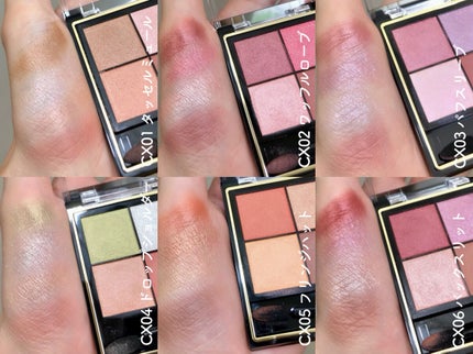 リアルクローズシャドウ/excel/アイシャドウパレットを使ったクチコミ(9枚目)