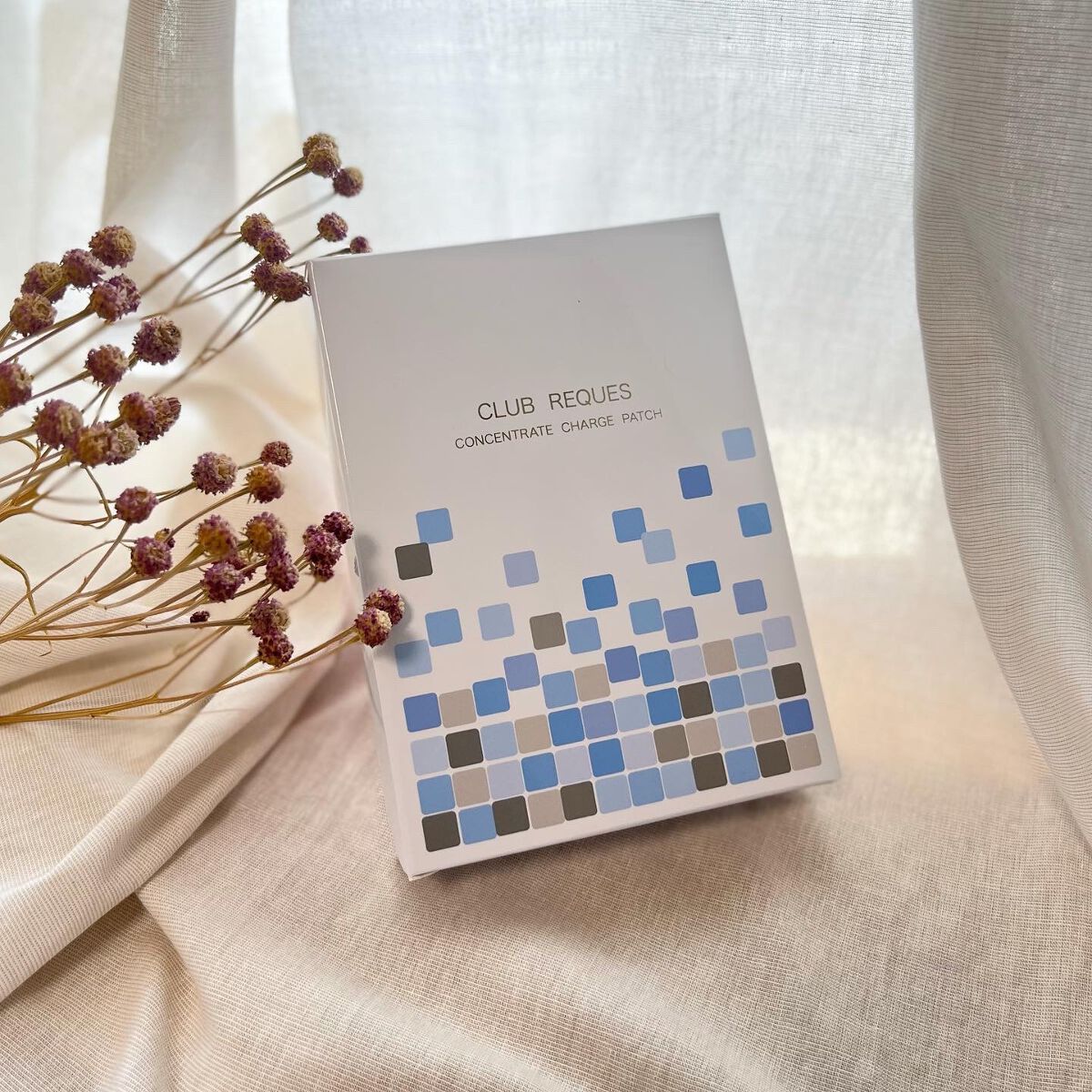 リクエス コンセントレート チャージ パッチ/クラブ/シートマスク・パックを使ったクチコミ(3枚目)