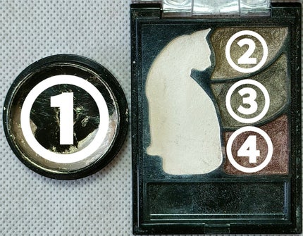 ナチュラル チークN/CEZANNE/パウダーチークを使ったクチコミ(4枚目)