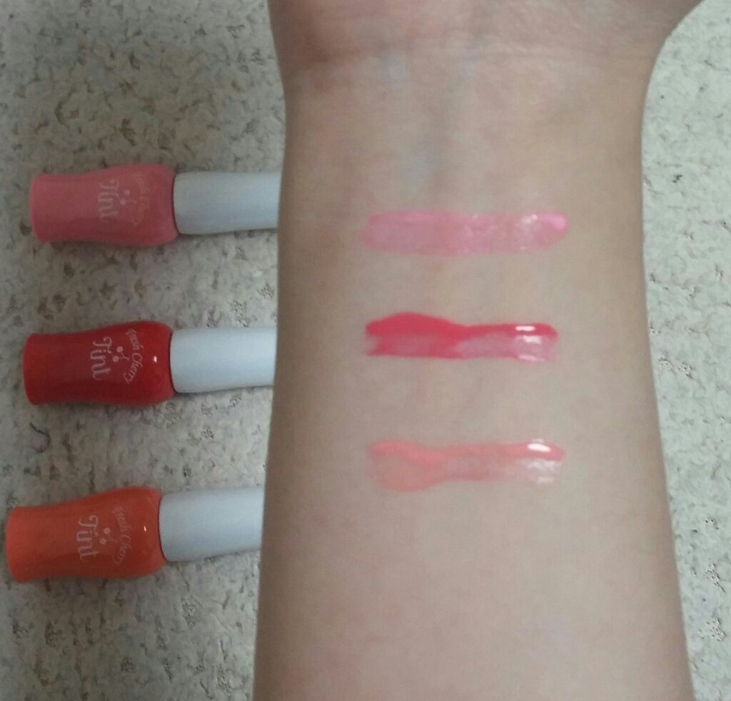 フレッシュチェリー リップティント/ETUDE/リップグロスを使ったクチコミ（2枚目）