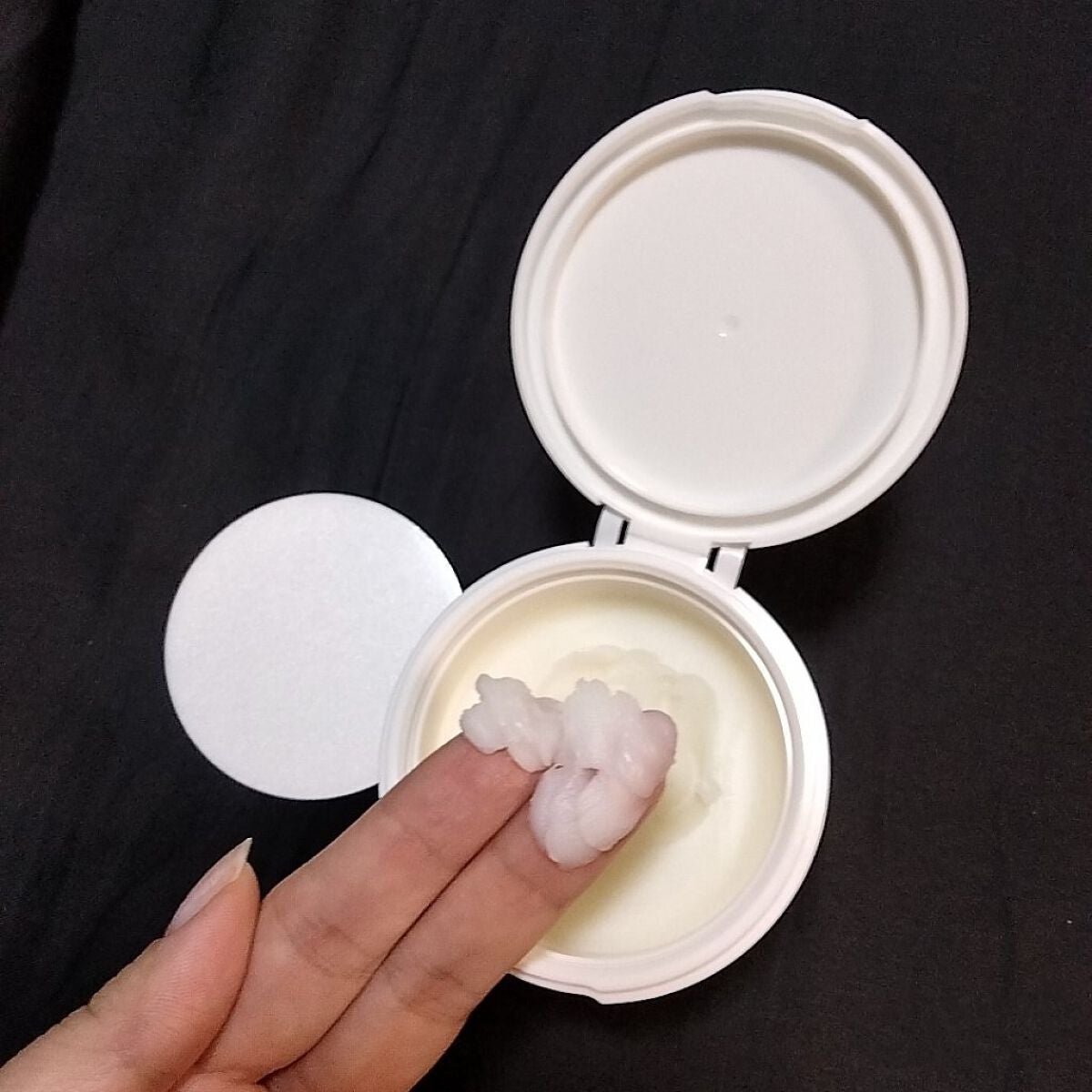 スムースクレンジングバーム/PERFECT ONE FOCUS/クレンジングバームを使ったクチコミ(3枚目)