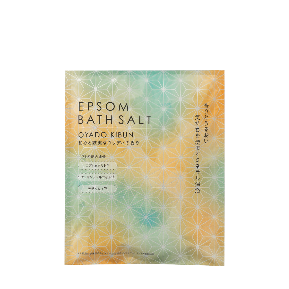 エプソムバスソルト お宿気分 60g