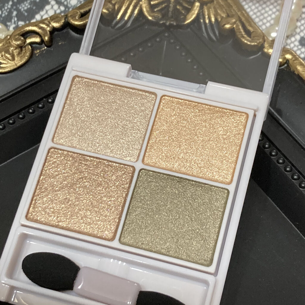 シルキースフレアイズ/キャンメイク/アイシャドウパレットを使ったクチコミ（2枚目）