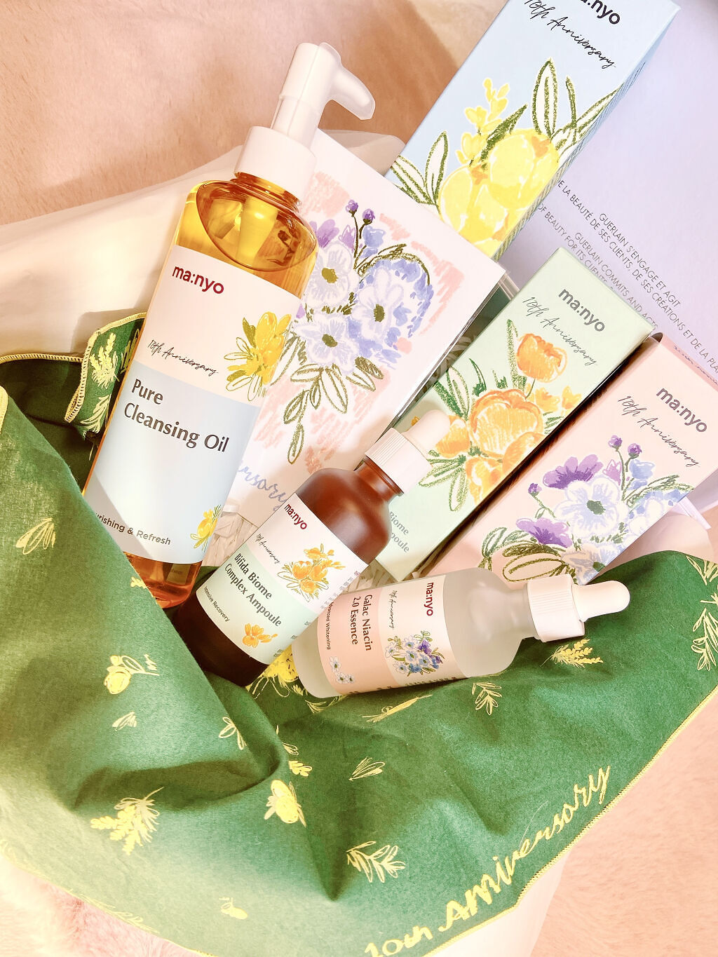 ピュア クレンジング オイル/manyo/オイルクレンジングを使ったクチコミ（1枚目）