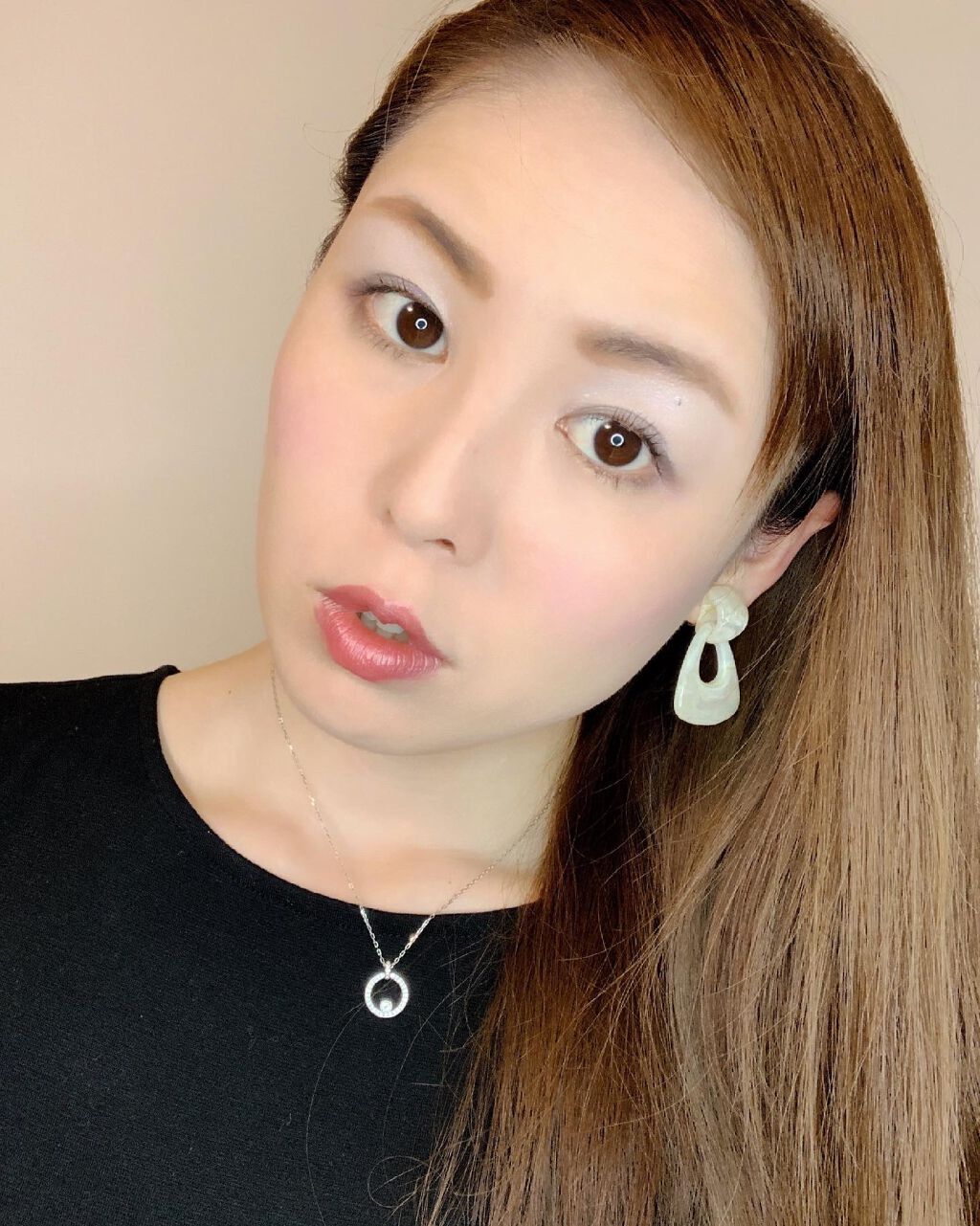 ブライトアップアイシャドウ/media/単色アイシャドウを使ったクチコミ（3枚目）