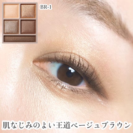 パノラマデザイン アイパレット/Visée/アイシャドウパレットを使ったクチコミ(2枚目)