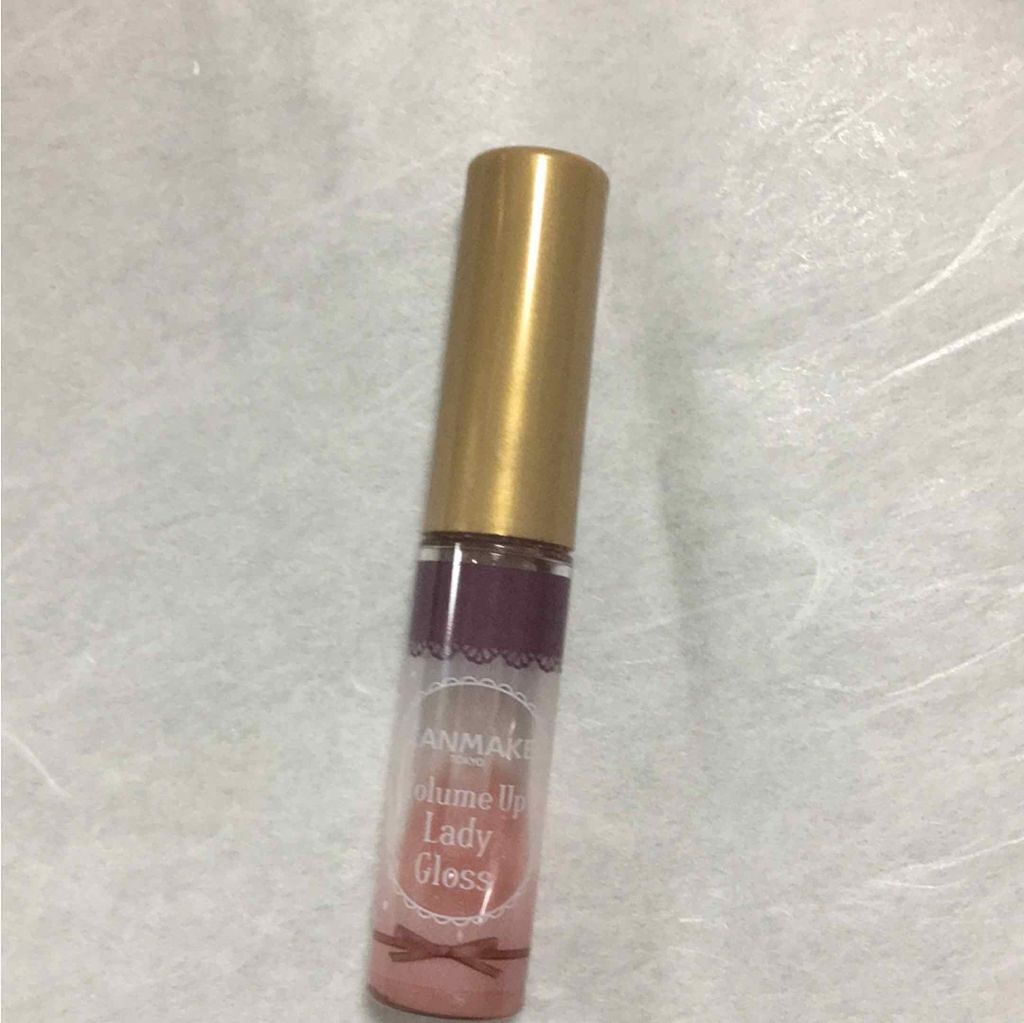 ボリュームアップレディグロス/キャンメイク/リップグロスを使ったクチコミ（1枚目）