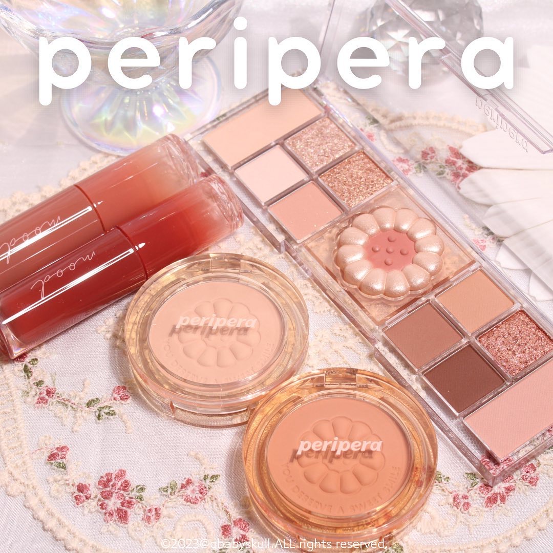 オールテイクムードライクパレット/PERIPERA/アイシャドウパレットを使ったクチコミ（1枚目）