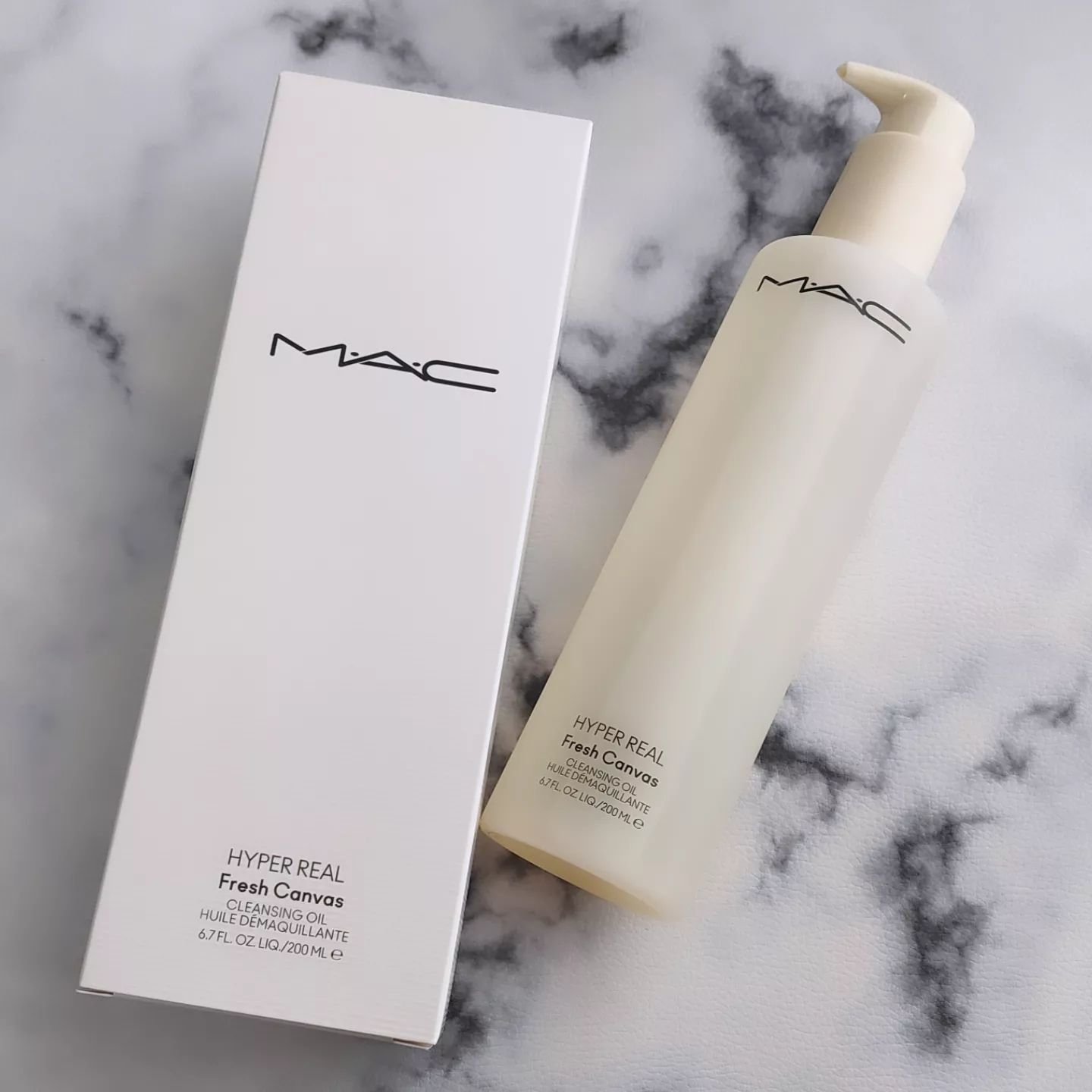 M・A・C ハイパー リアル フレッシュ キャンバス クレンジング オイルのクチコミ「M・A・Cから商品提供を頂きました。
@maccosmeticsjapan

＜M・A・C ハ.....」（2枚目）