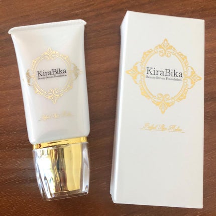 きらびか ビューティーセラムファンデーション/KiraBika/リキッドファンデーションを使ったクチコミ(4枚目)