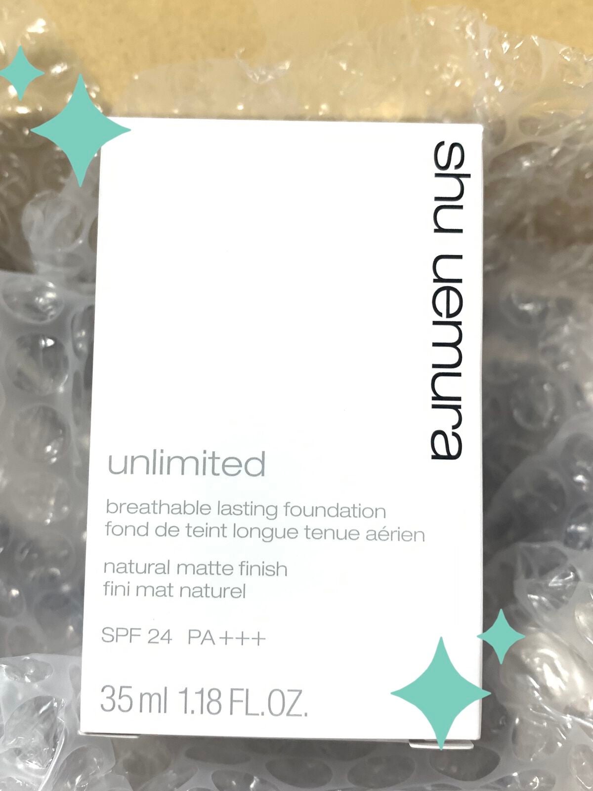 (旧)アンリミテッド ラスティング フルイド/shu uemura/リキッドファンデーションを使ったクチコミ(2枚目)