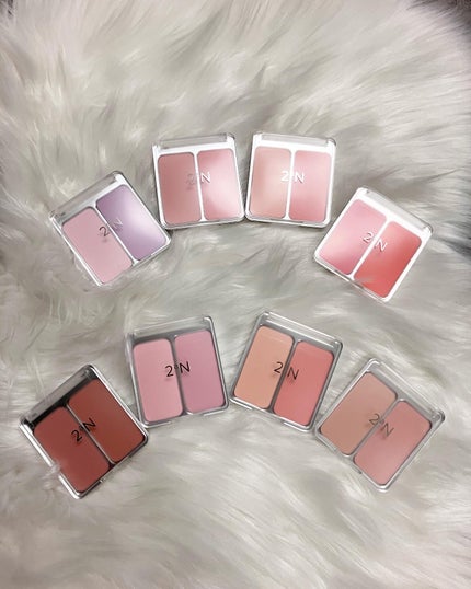 sakura on LIPS 「2aNのプロモーションに参加しています🎶デュアルチークとデュー..」(6枚目)