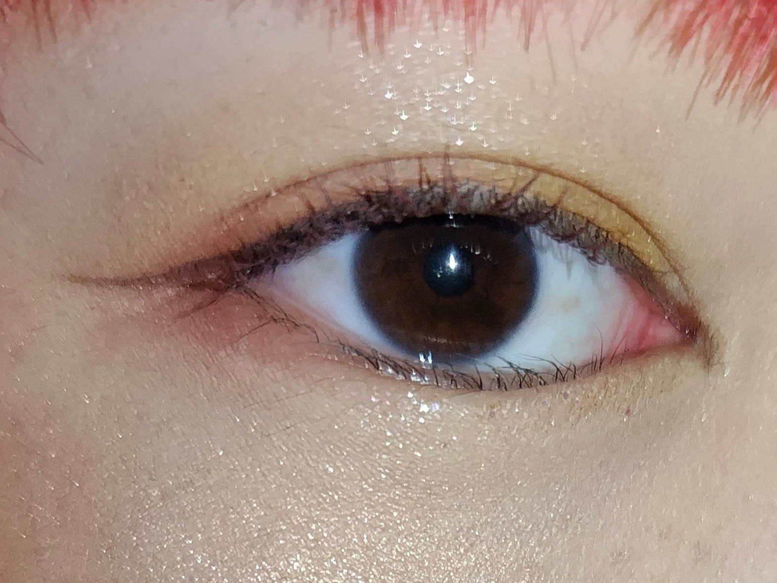 ラスターガラス リップスティック オビアスリー/M・A・C/口紅を使ったクチコミ（2枚目）