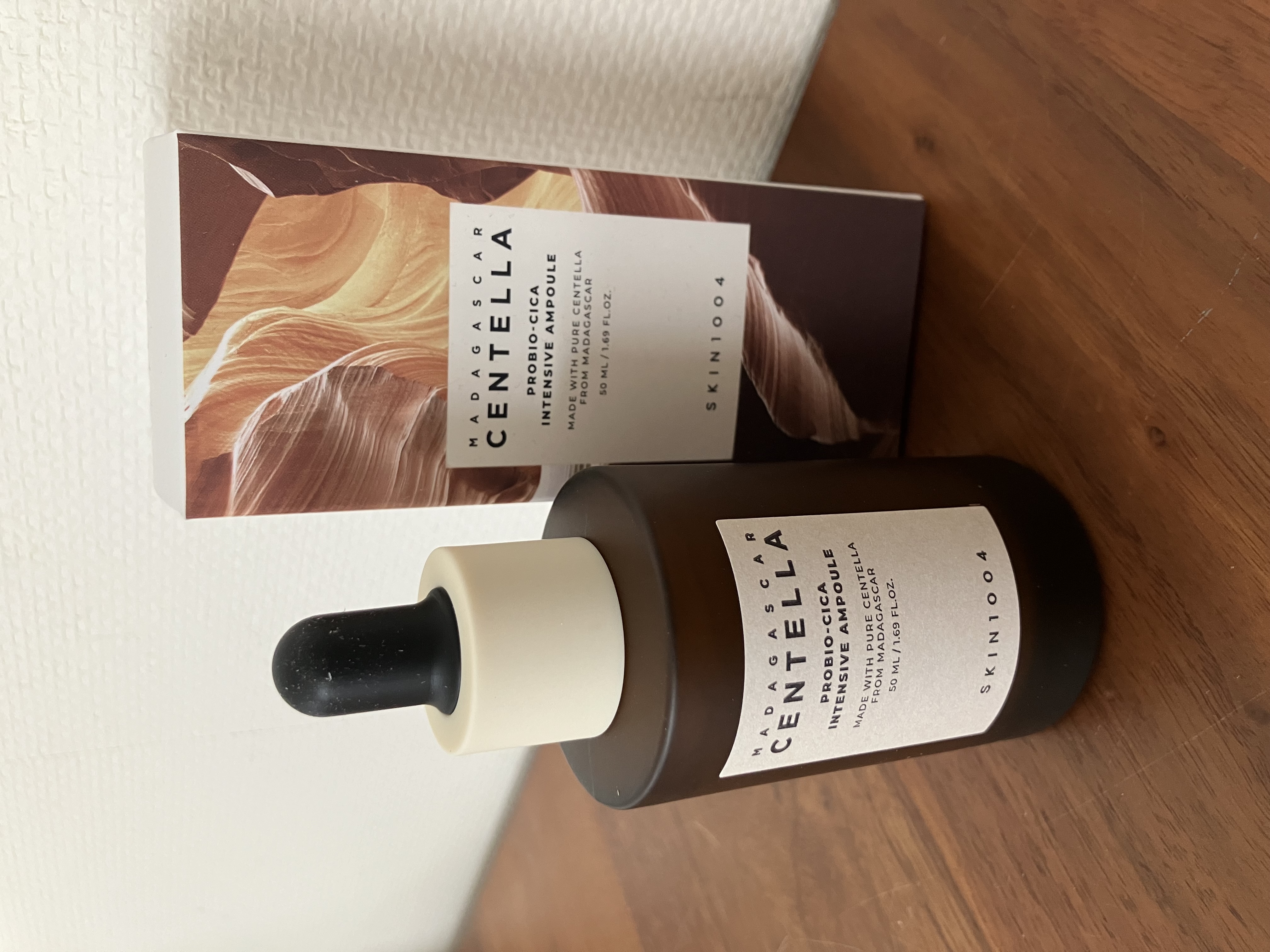 プロバイオシカ インテンシブ アンプル/SKIN1004/美容液を使ったクチコミ（1枚目）