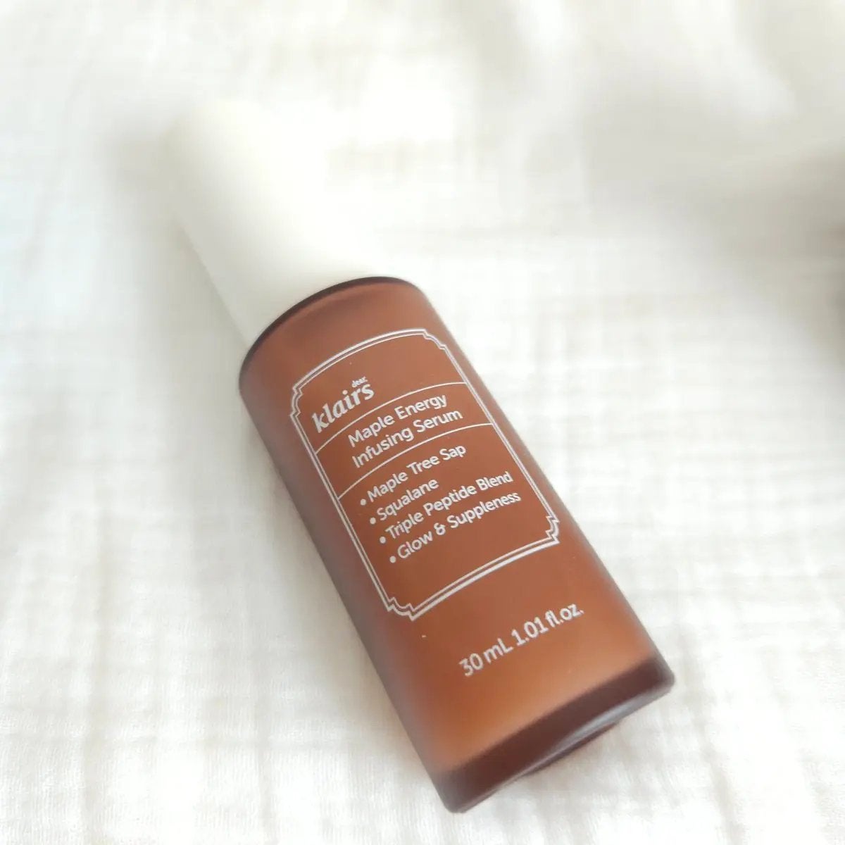 メープルエナジーインフュージングセラム/Klairs/美容液を使ったクチコミ(1枚目)