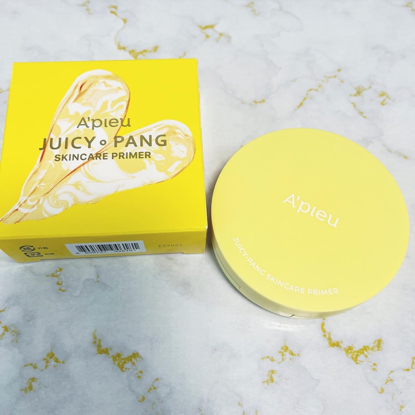 ジューシーパン スキンケアプライマー/A’pieu/化粧下地を使ったクチコミ(1枚目)