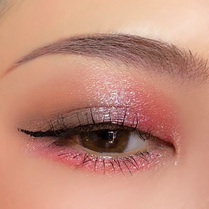 花簇流錦 クリーミーリキッドアイシャドウ/花西子/リキッドアイシャドウを使ったクチコミ(9枚目)