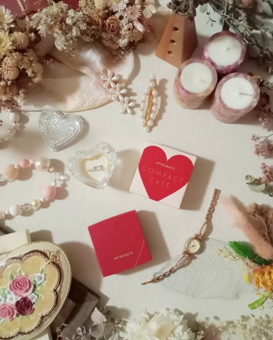 プロフィニッシュファンデーション/インテグレート/パウダーファンデーションを使ったクチコミ(5枚目)