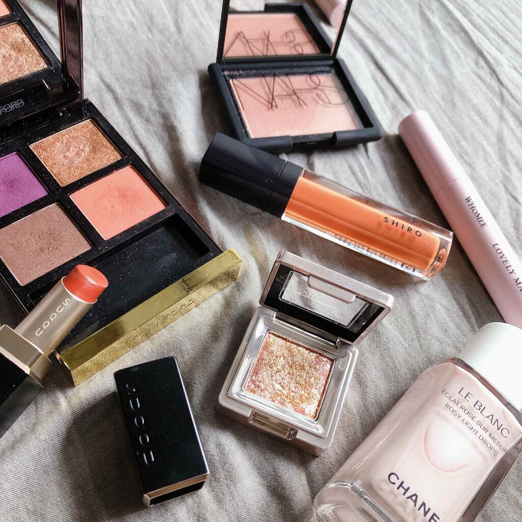 エッセンスリップオイルカラー/SHIRO/リップオイルを使ったクチコミ（1枚目）