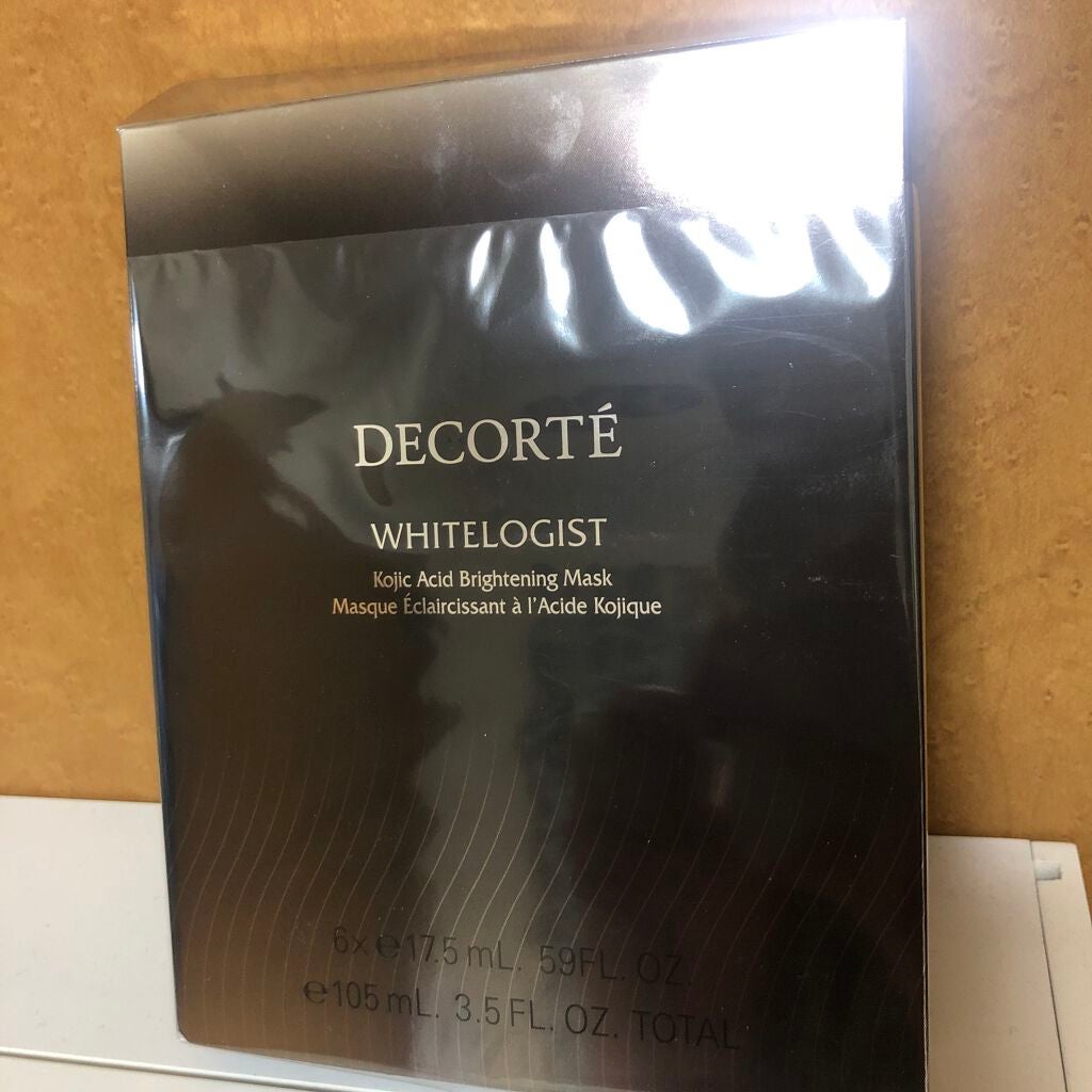 ホワイトロジスト ブライトニング マスク/DECORTÉ/シートマスク・パックを使ったクチコミ(1枚目)