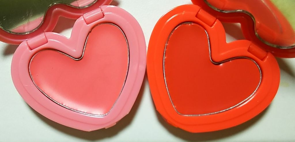 マルチハートカラー/Melliesh/ジェル・クリームチークを使ったクチコミ（2枚目）