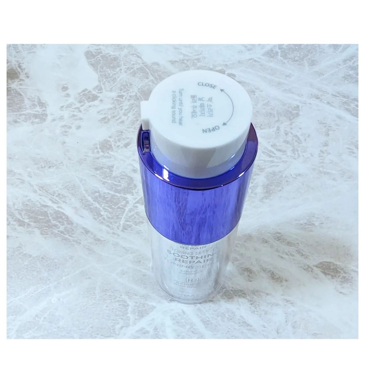 SOOTHING REPAIR TONING SERUM R4/ダーマファーム/美容液を使ったクチコミ(2枚目)