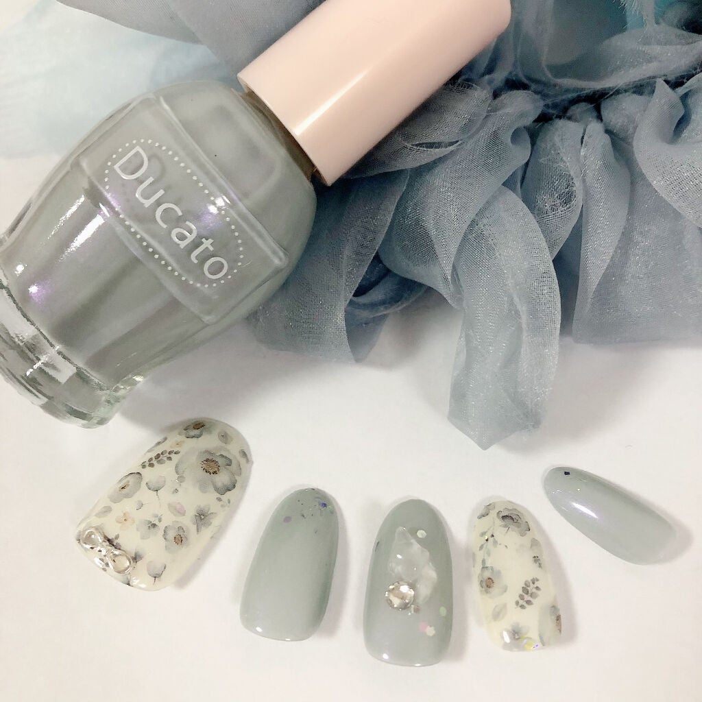 クイッククリスタルコート/ネイリスト/ネイルトップコートを使ったクチコミ(1枚目)