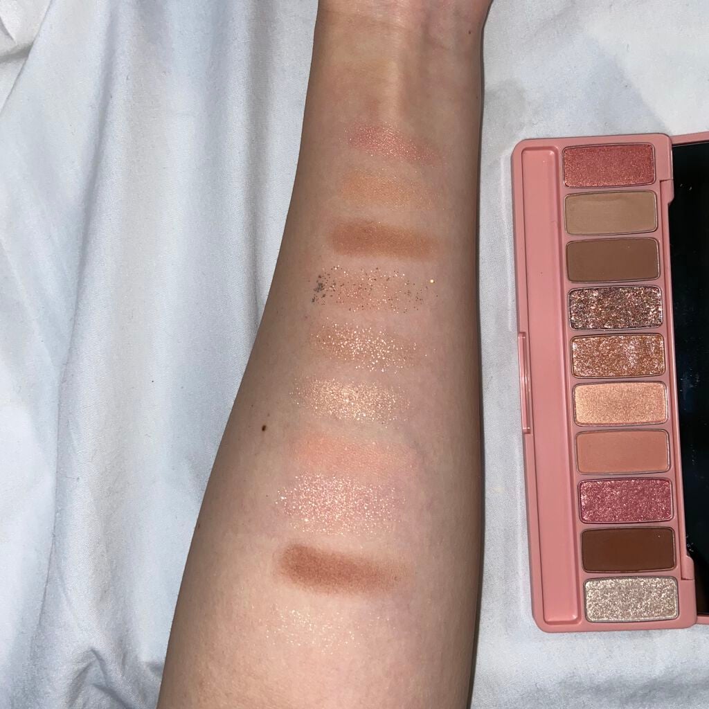 プレイカラー アイシャドウ/ETUDE/アイシャドウパレットを使ったクチコミ(2枚目)