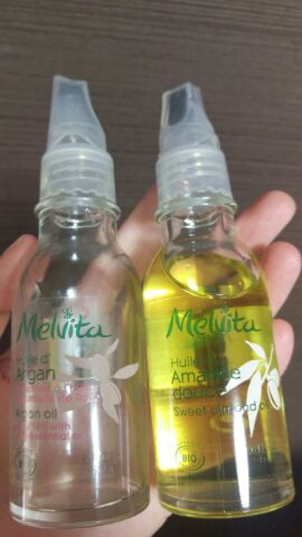 ビオオイル アルガンオイル/Melvita/フェイスオイルを使ったクチコミ(3枚目)