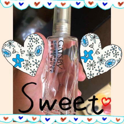 シャワーフレッシュ/ギャツビー/香水(メンズ)を使ったクチコミ(1枚目)