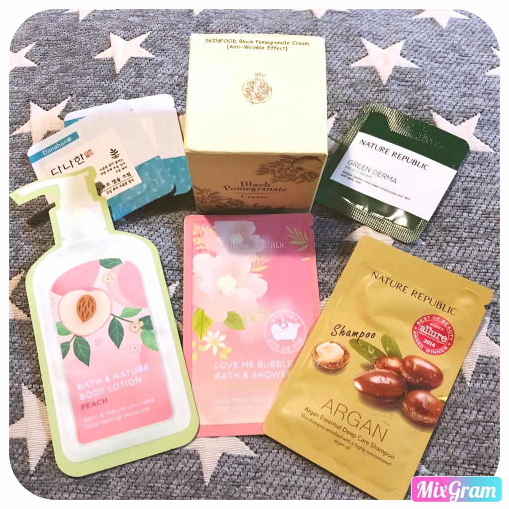 黒ザクロ クリーム/SKINFOOD/フェイスクリームを使ったクチコミ（2枚目）