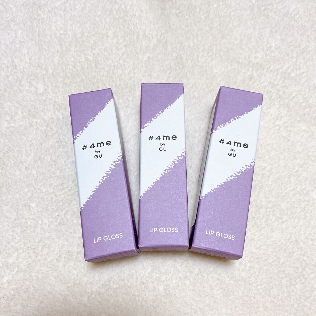 リップグロス/#4me by GU/リップグロスを使ったクチコミ（2枚目）