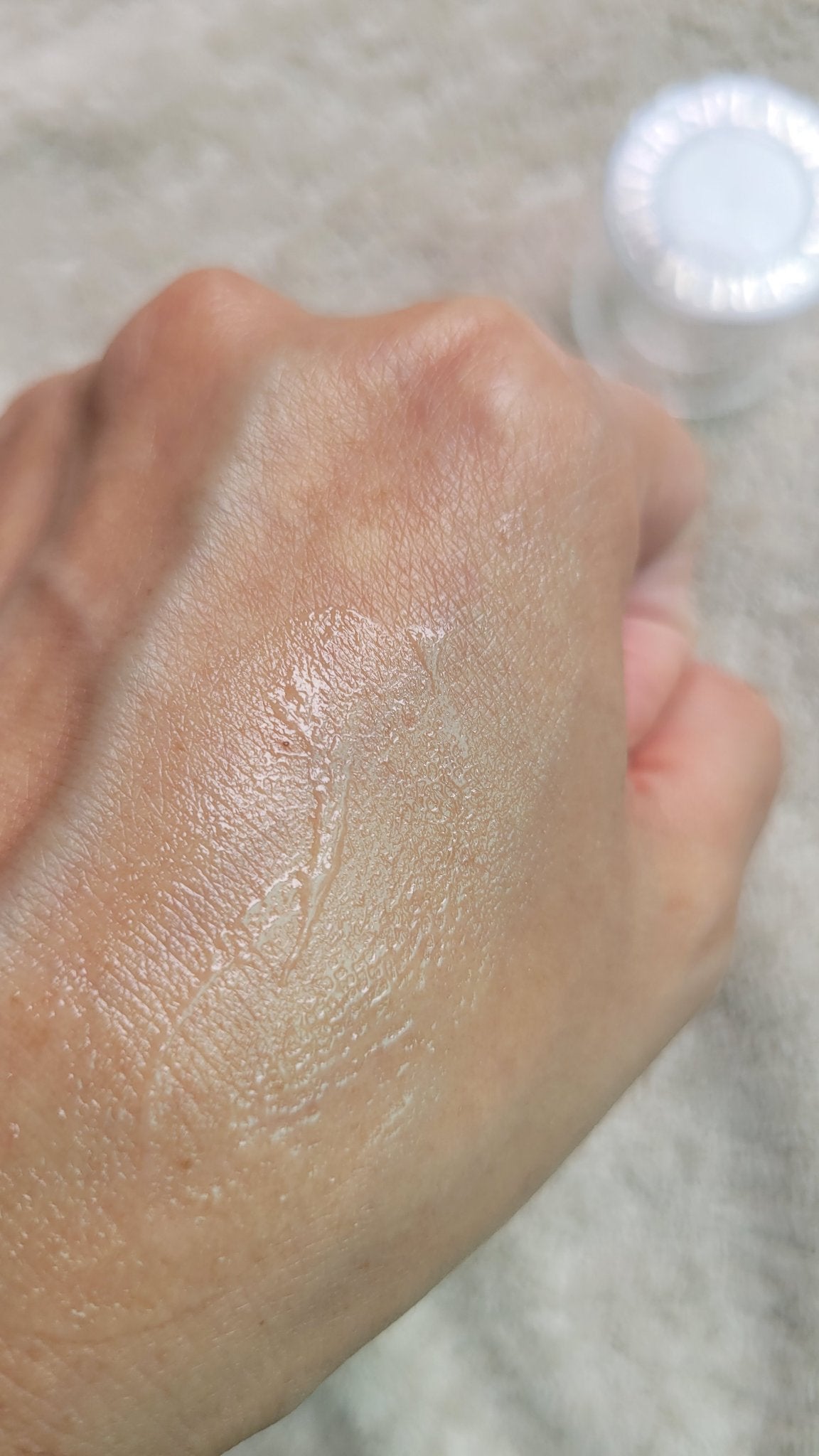 エスポア ウォータースプラッシュサンセラム/espoir/日焼け止めクリームを使ったクチコミ(3枚目)