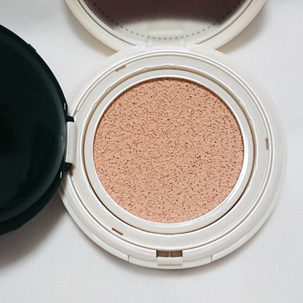 スキンエンハンサー コンパクトクッション(グロー)/BROOKESIA/クッションファンデーションを使ったクチコミ(2枚目)