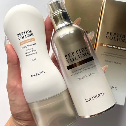 ペプチド ボリューム リフティングプロエッセンス/DR.PEPTI/美容液を使ったクチコミ(6枚目)