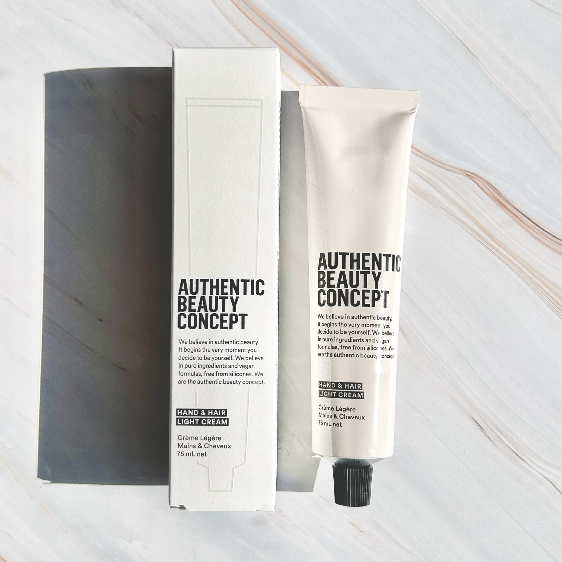 ハンド＆ヘア ライトセラム/AUTHENTIC BEAUTY CONCEPT/ハンドクリームを使ったクチコミ（3枚目）