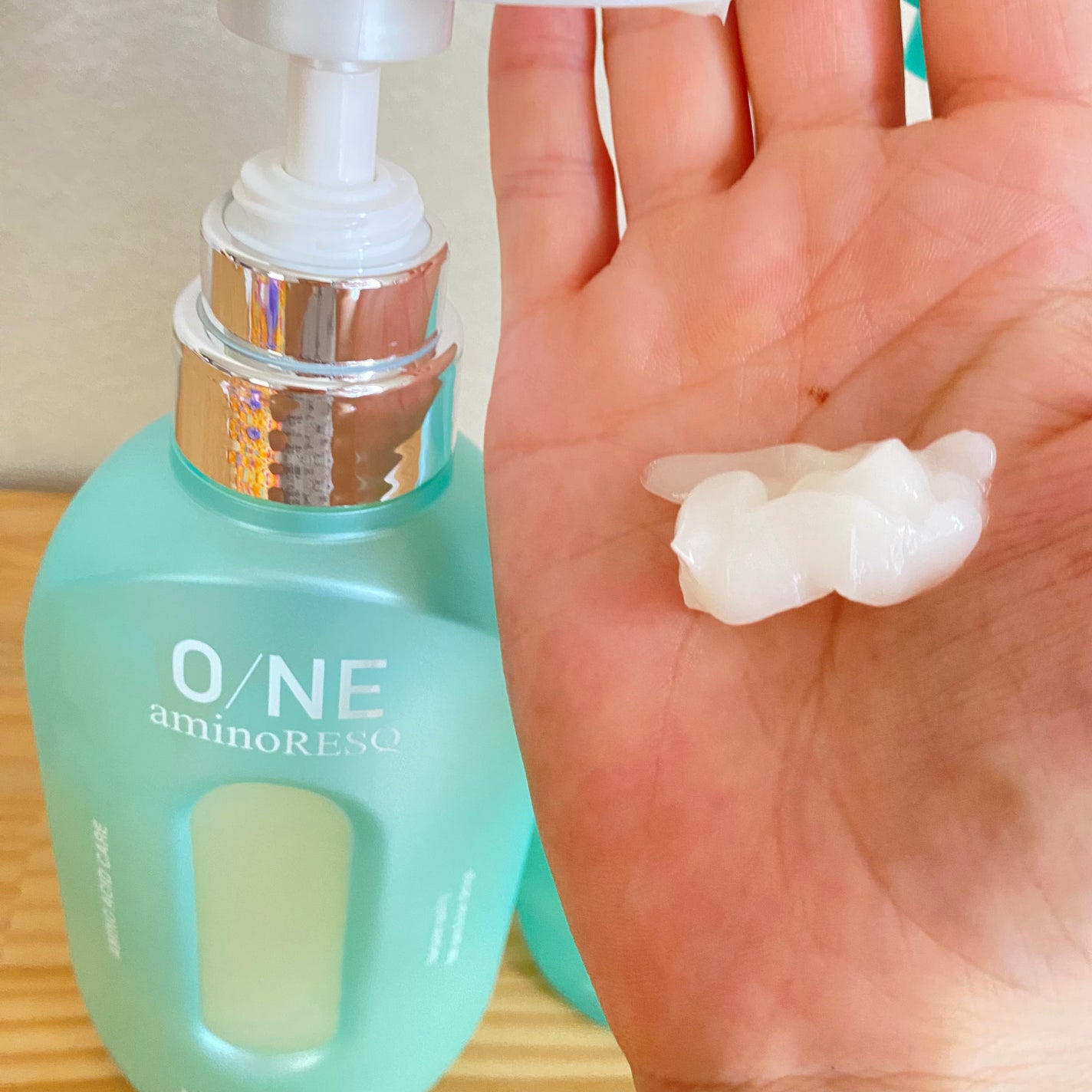 ワン アミノレスキューモイストシャンプー/トリートメント/アミノレスキュー/市販シャンプーを使ったクチコミ(6枚目)