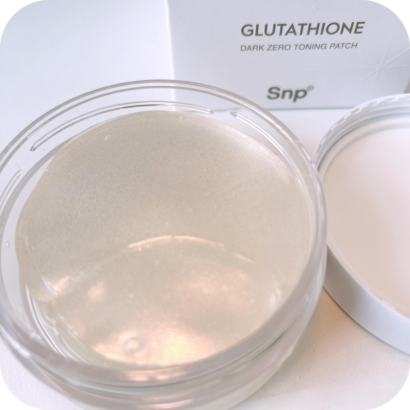 グルタチオンダークゼロトーニングパッチ/SNP/アイケア・アイクリームを使ったクチコミ（1枚目）