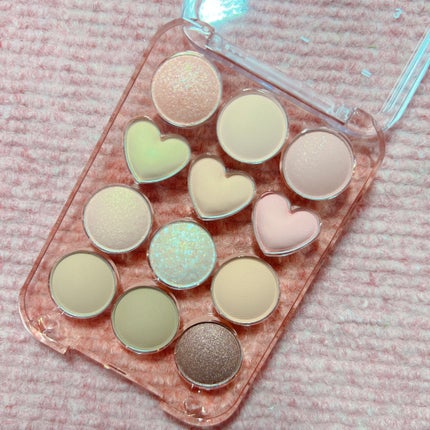 目元チュートリアルアイパレット/Colorgram/アイシャドウパレットを使ったクチコミ(4枚目)