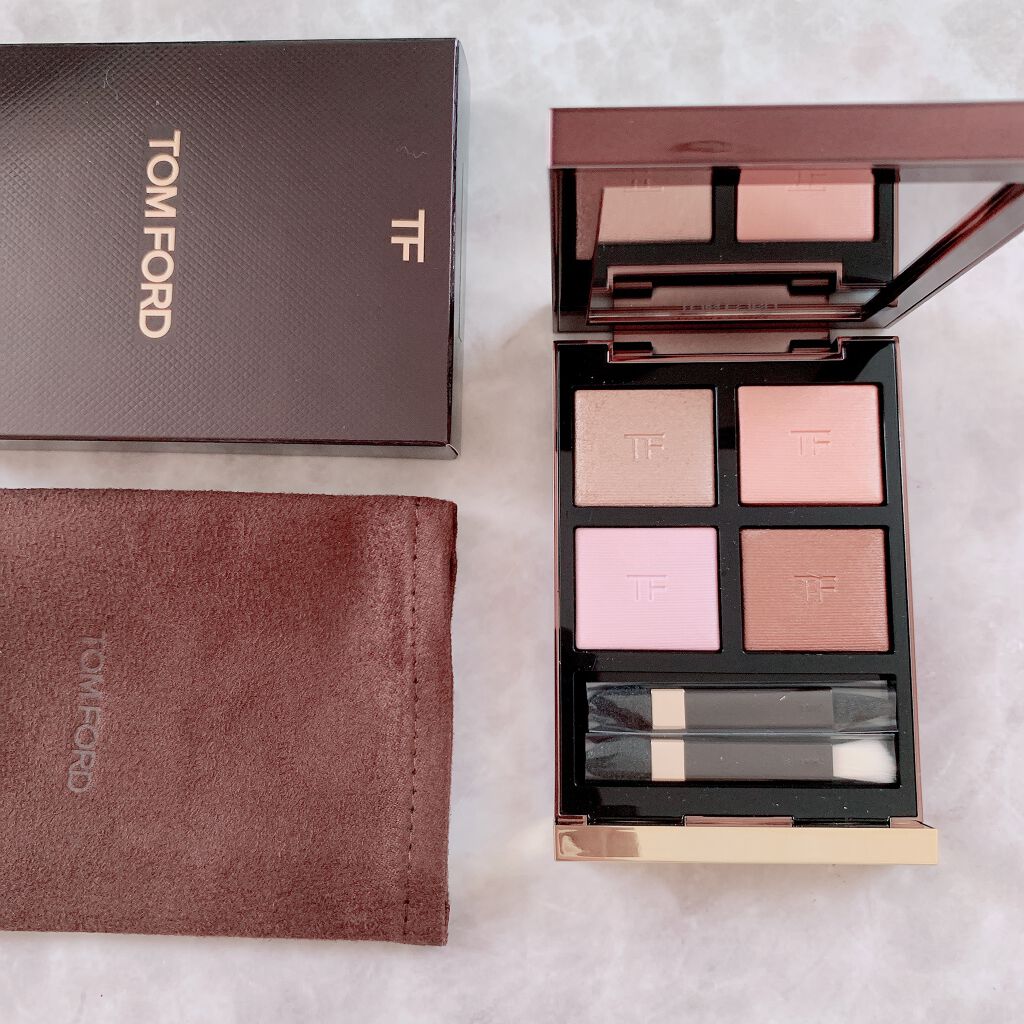 限定色レビュー】アイ カラー クォード｜TOM FORD BEAUTYの口コミ