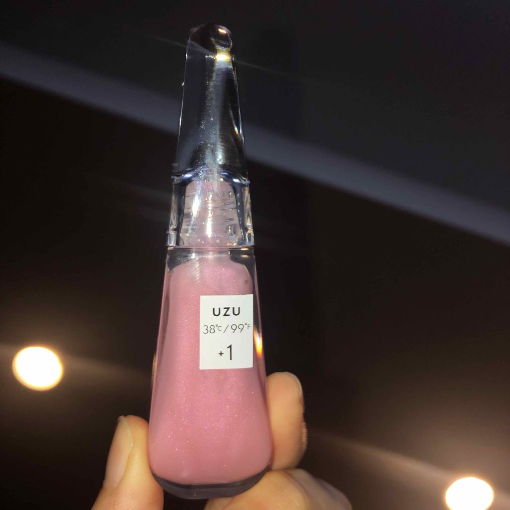 38°C / 99°F リップトリートメント (リップ美容液)/UZU BY FLOWFUSHI/リップケアを使ったクチコミ（1枚目）