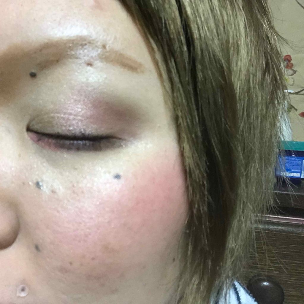 シークレットカラーアイズ/キャンメイク/アイシャドウパレットを使ったクチコミ(3枚目)