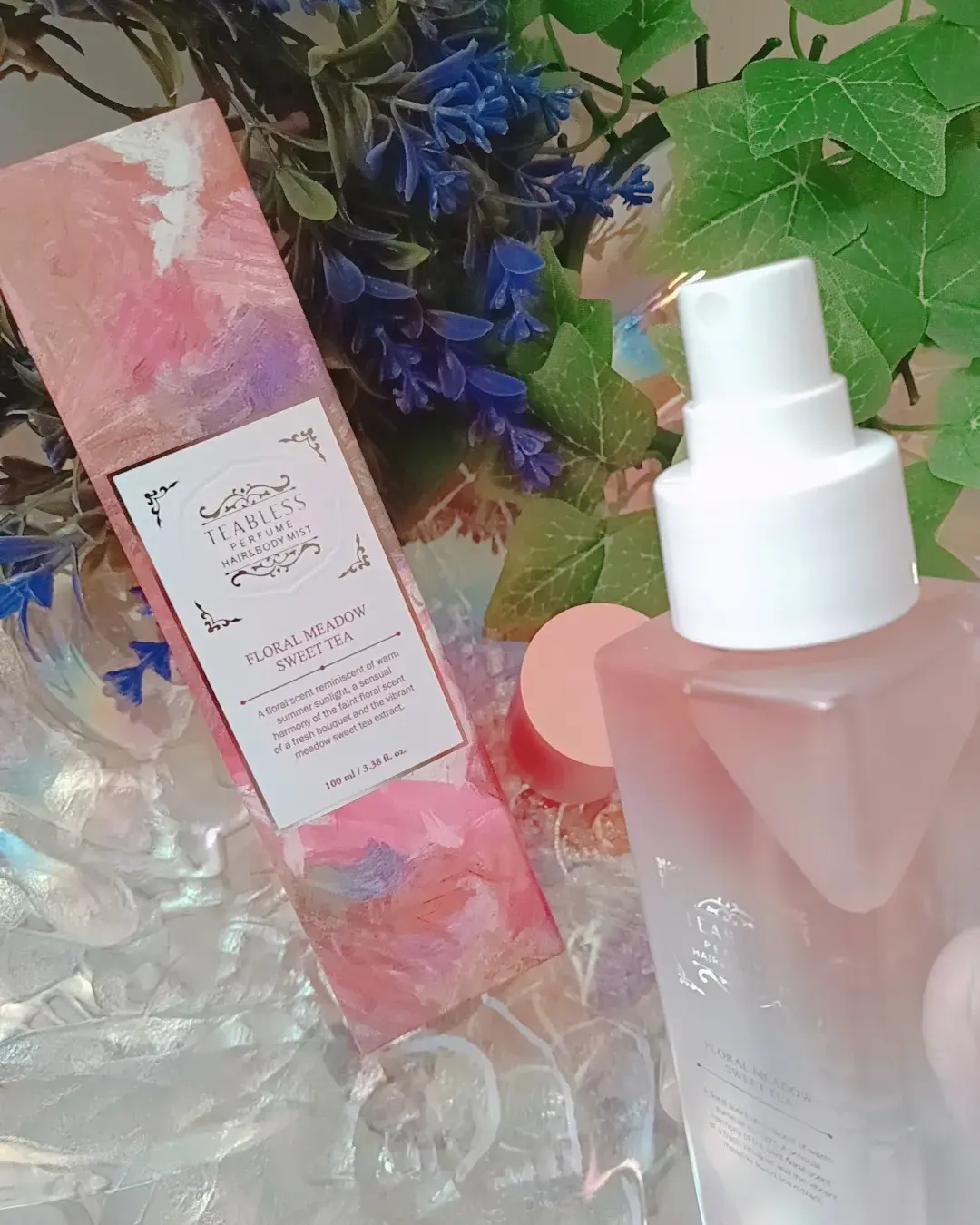 パヒュームヘア&ボディミスト フローラルメドウスウィートティー/TEABLESS/ヘアミストを使ったクチコミ(3枚目)