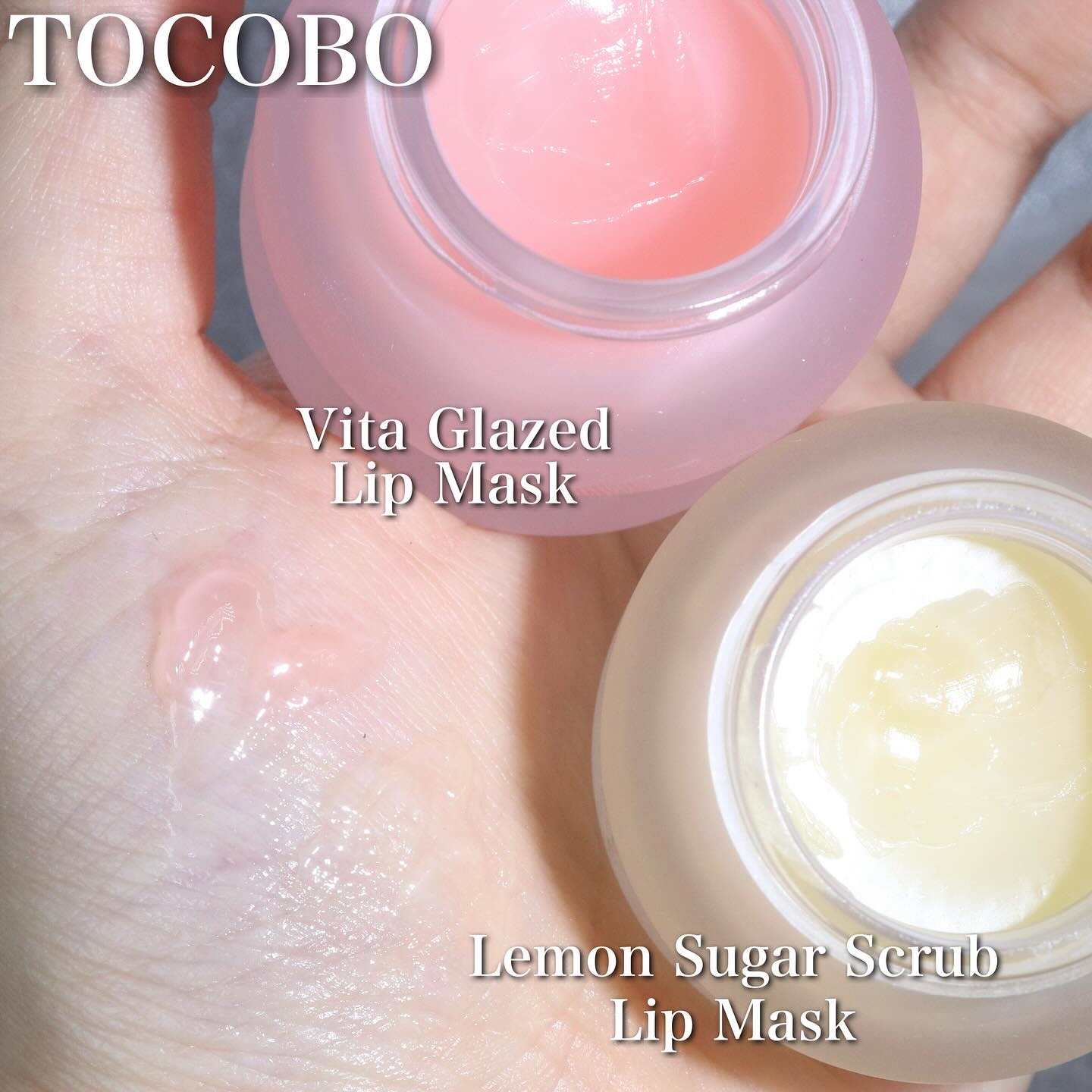 ビタグレーズドリップマスク/TOCOBO/リップマスクを使ったクチコミ（2枚目）