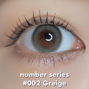 Number Series/Gemhour lens/カラーコンタクトレンズを使ったクチコミ（4枚目）