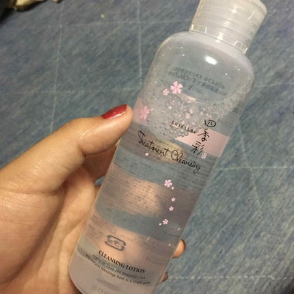 トリートメントクレンジング/四季彩/クレンジングウォーターを使ったクチコミ(1枚目)