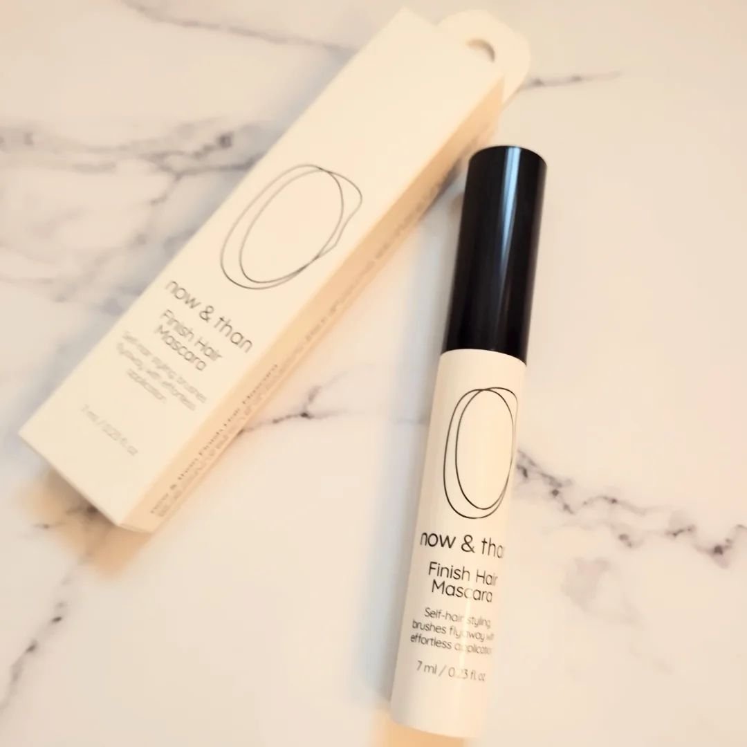 フィニッシュヘアマスカラ/now & than（ナウアンドダン）/その他スタイリングを使ったクチコミ（3枚目）